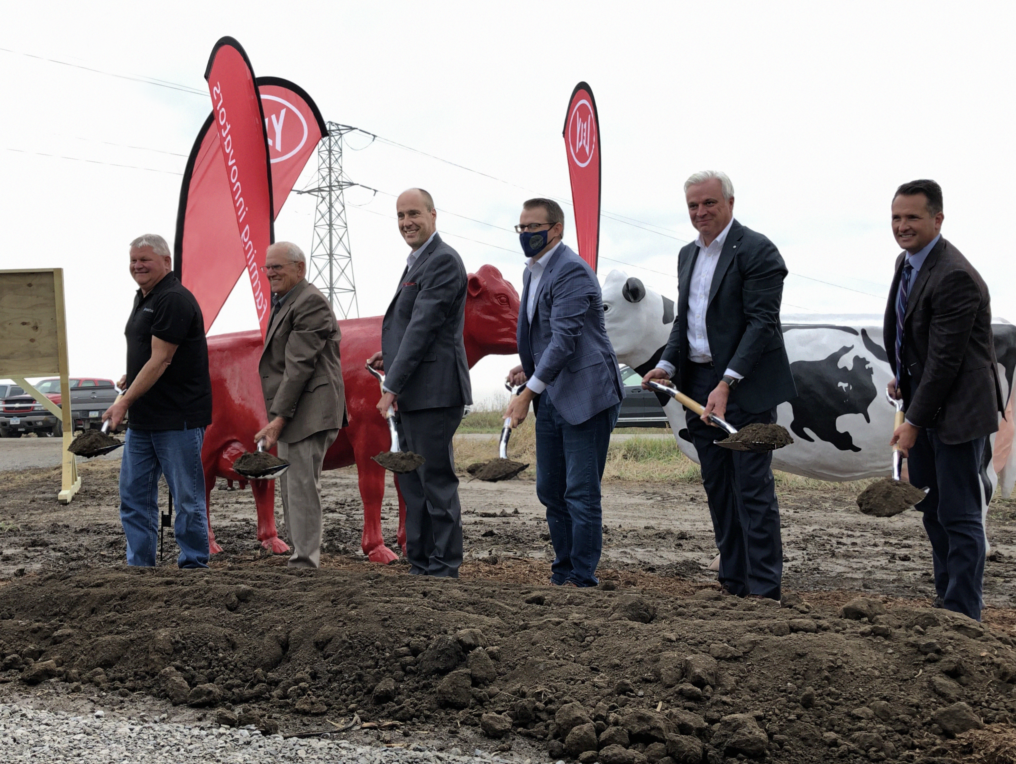 lely groundbreaking