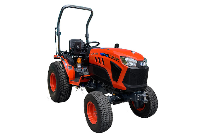 Kubota to Launch Electric Compact Tractor in Europe in 2023