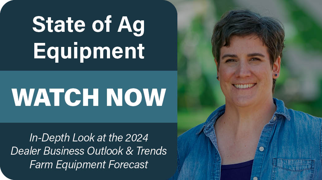 2024 Ag Executive Briefing State of Ag Equipment