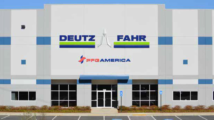 PFG America Invests to Strengthen Deutz-Fahr Brand in America