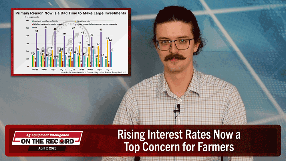 Rising Interest Rates Now A Top Concern For Farmers