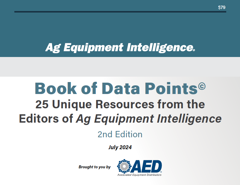 Ag Equipment Intelligence Book of Lists